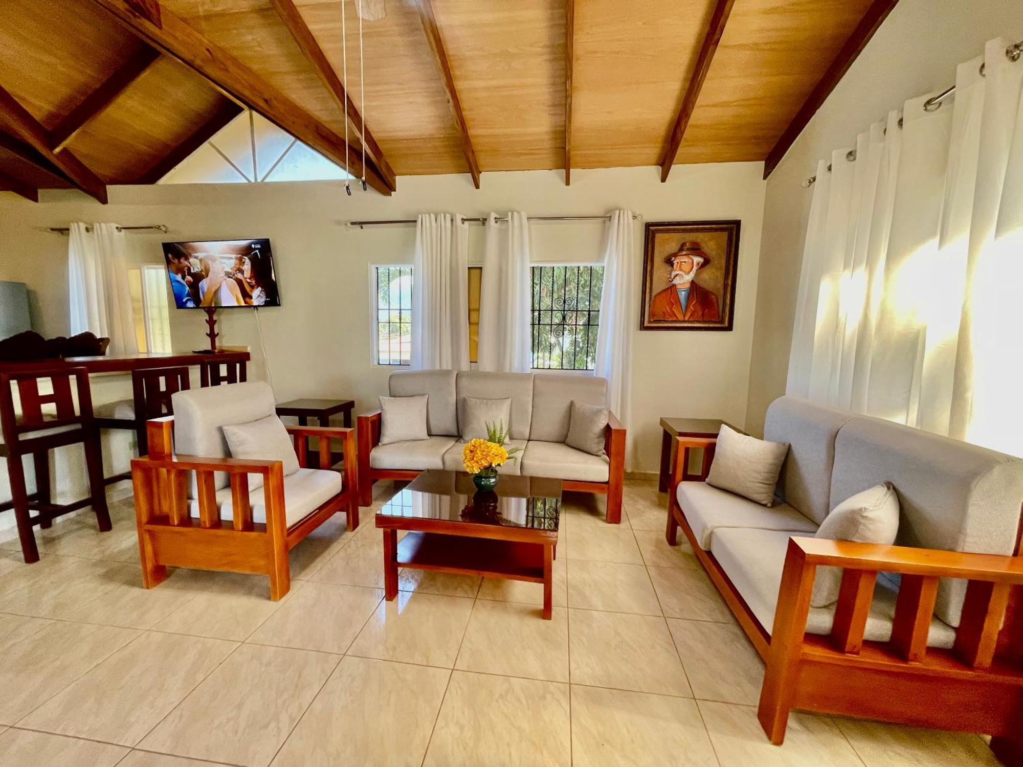 Vila Oasis Dona Elena Jarabacoa Exteriér fotografie