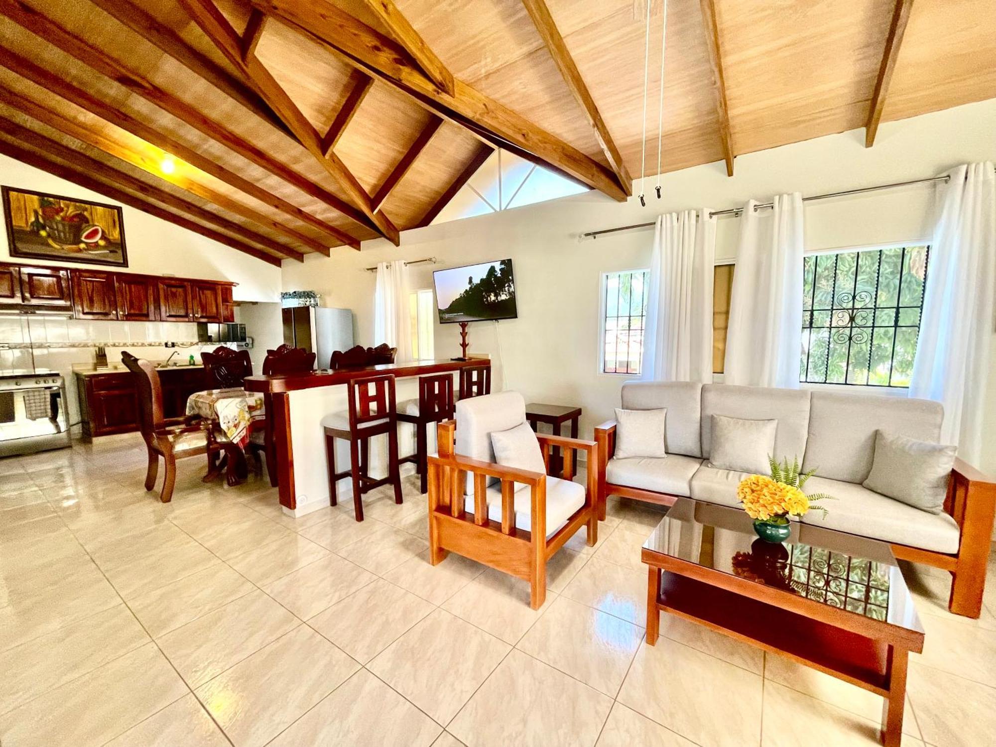 Vila Oasis Dona Elena Jarabacoa Exteriér fotografie