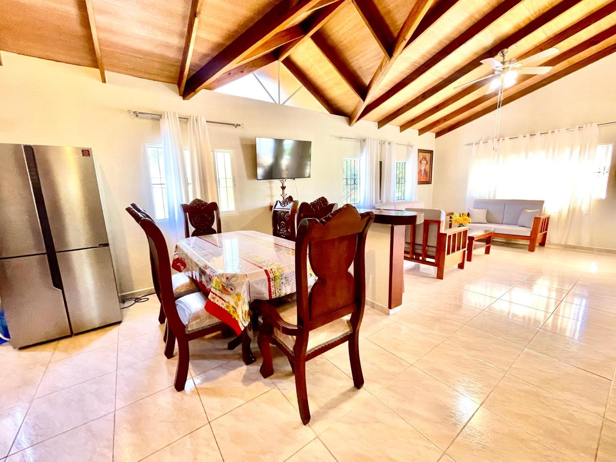 Vila Oasis Dona Elena Jarabacoa Exteriér fotografie